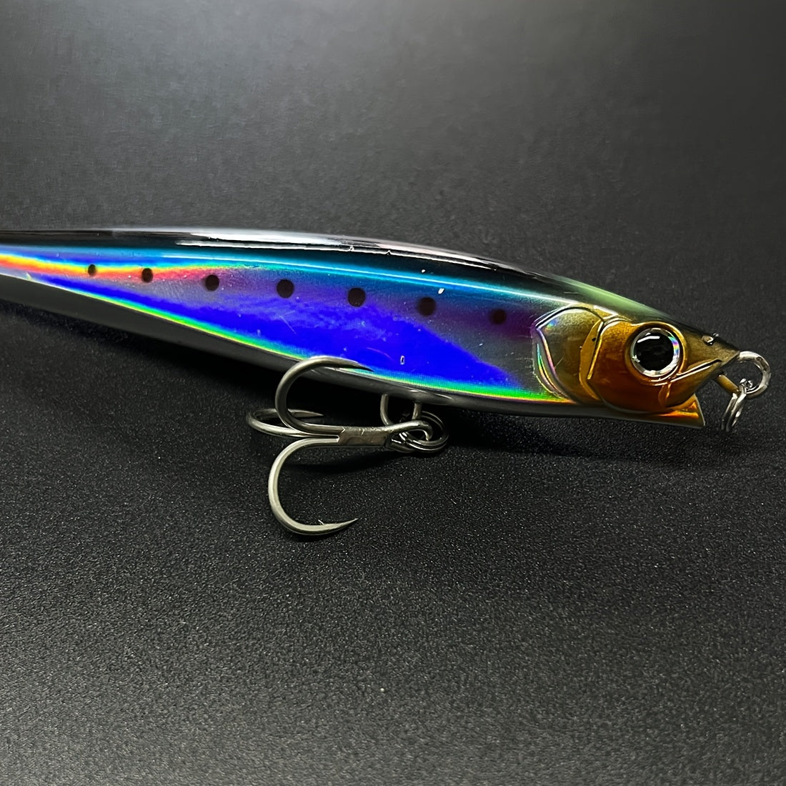 [Heavy Minnow] 3pcs Heavy Sinking Minnow | Long Casting Lipless Sea Fishing Lure Short Lip Heavy Fishing Lure Sinking Pencil 120mm 47g 1.7oz New - Saltwater Long Casting Distance Fishing lures Sea Artificial Bait