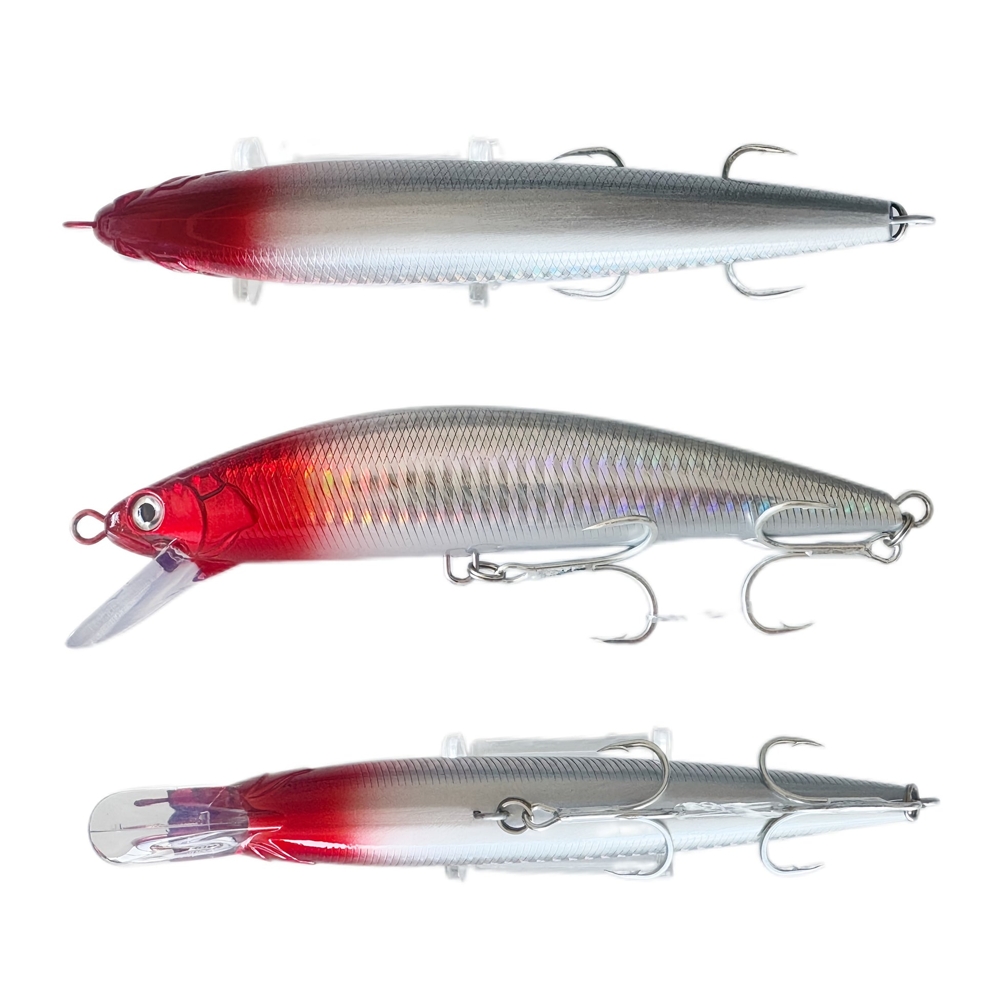 Export Quality, Boxed 15Cm/60G Long-Distance Sinking Minnow, Sea Fishing Trembling Sinking Minnow, Lure Bait.