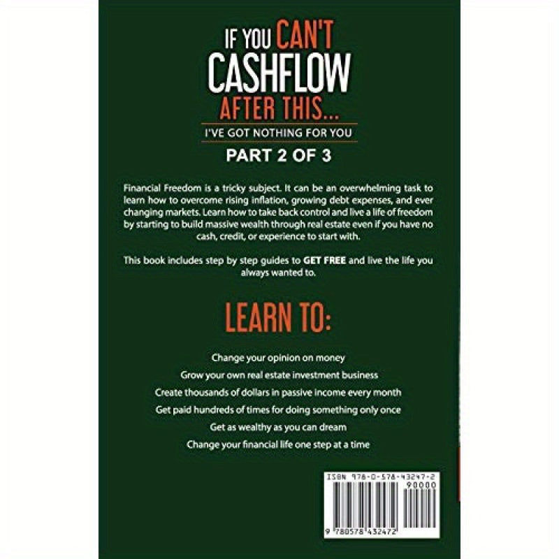 1set Complete 3-Part Personal Finance Guide: "If You Can't Cashflow After This: I've Got Nothing for You" - Achieving Financial Freedom, Wealth Creation, and Passive Income Strategies
