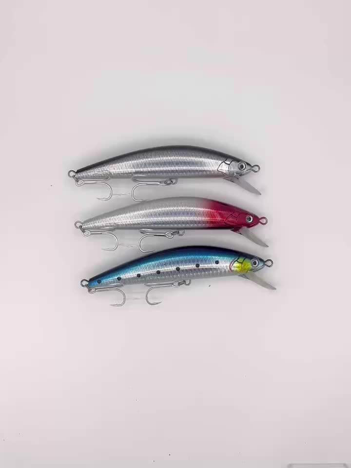 Export Quality, Boxed 15Cm/60G Long-Distance Sinking Minnow, Sea Fishing Trembling Sinking Minnow, Lure Bait.