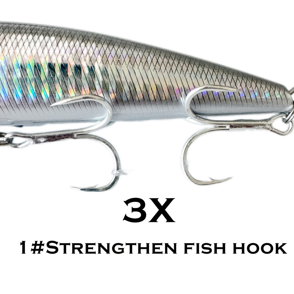 Export Quality, Boxed 15Cm/60G Long-Distance Sinking Minnow, Sea Fishing Trembling Sinking Minnow, Lure Bait.
