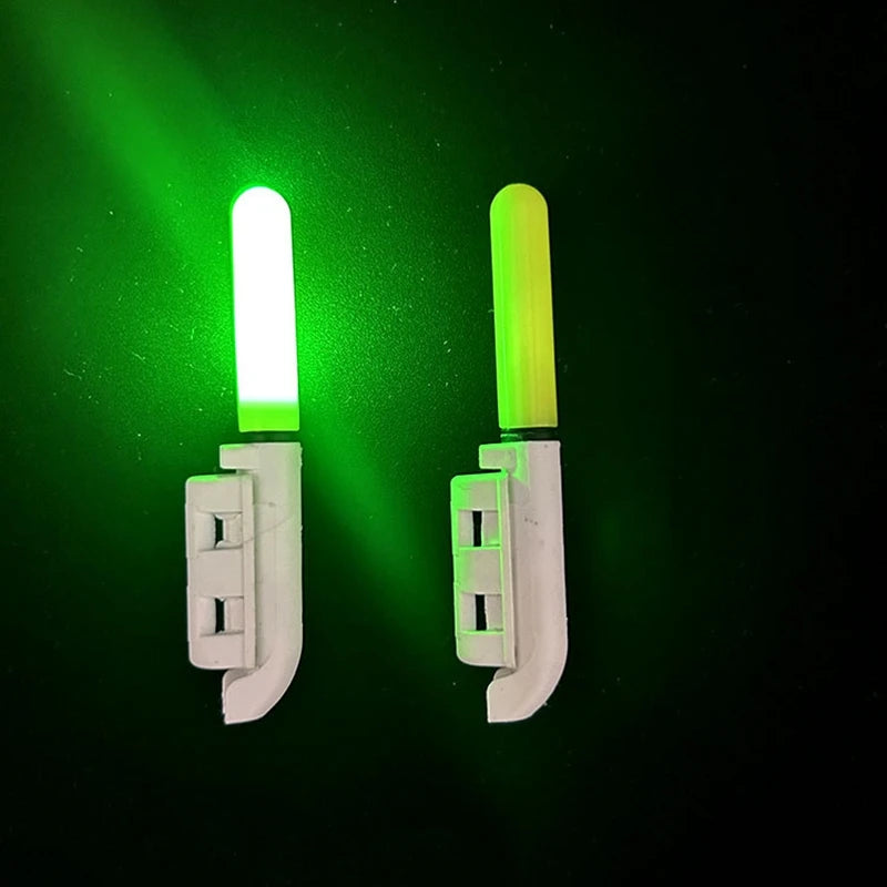 5pcs Electronic Fishing Light Stick Rod Bells Luminous Fishing Float LED CR425（Battery without）USB Charge Fish Bite Alarm Tackle