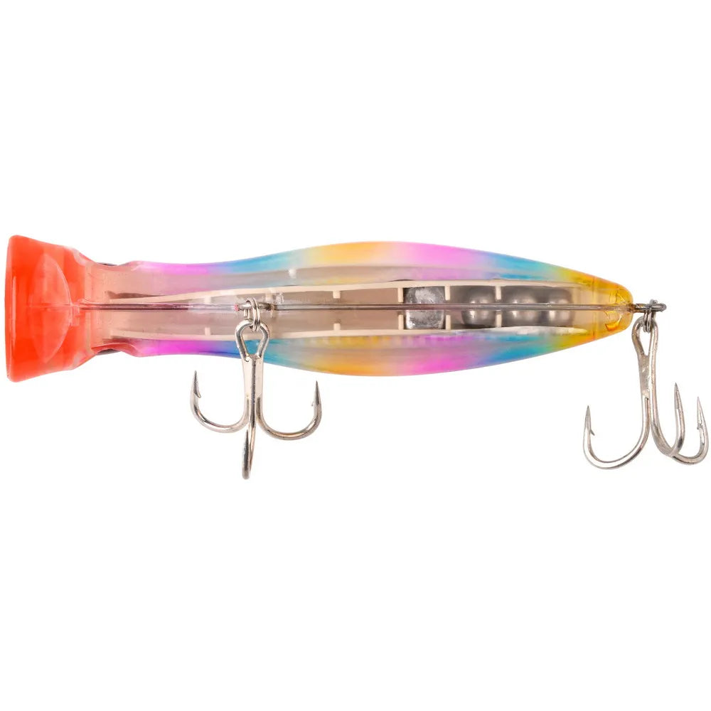 1pc 41g/83g Big Popper Floating Wobbler Fishing Lures,Topwater Trolling Artificial Plastic Hard Bait, Fishing Tackle