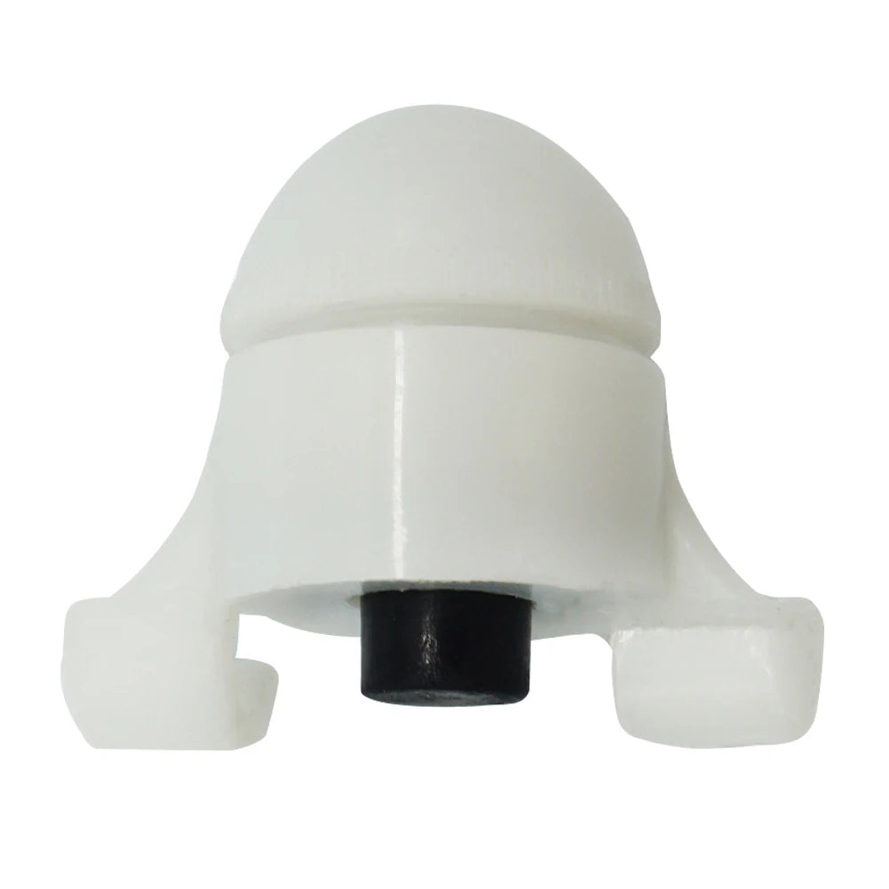 LED Night Fishing Alarm Light Fishing Bite Rod Tip Clip Bell Smart Reminder Bite Alarm for Outdoor Daytime Night Fishing