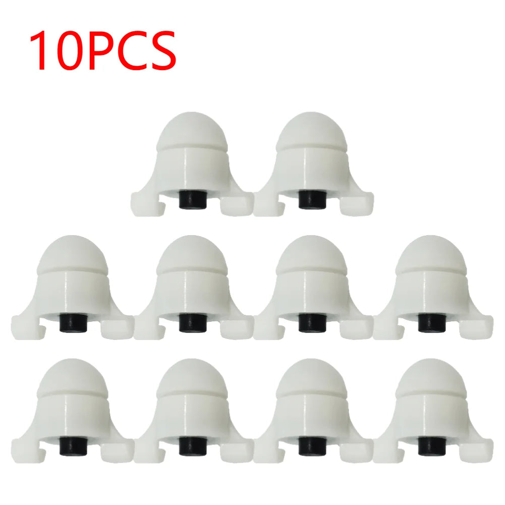 LED Night Fishing Alarm Light Fishing Bite Rod Tip Clip Bell Smart Reminder Bite Alarm for Outdoor Daytime Night Fishing