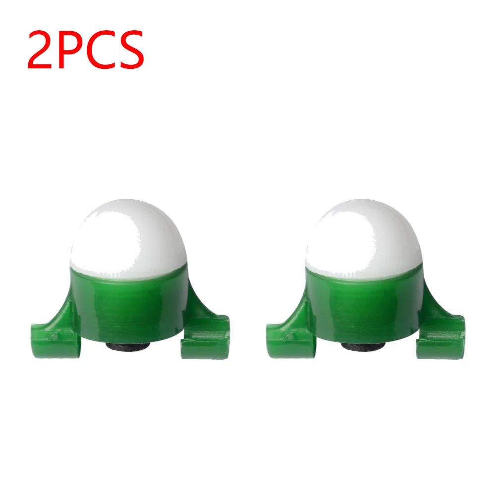 LED Night Fishing Alarm Light Fishing Bite Rod Tip Clip Bell Smart Reminder Bite Alarm for Outdoor Daytime Night Fishing