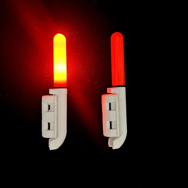 5pcs Electronic Fishing Light Stick Rod Bells Luminous Fishing Float LED CR425（Battery without）USB Charge Fish Bite Alarm Tackle