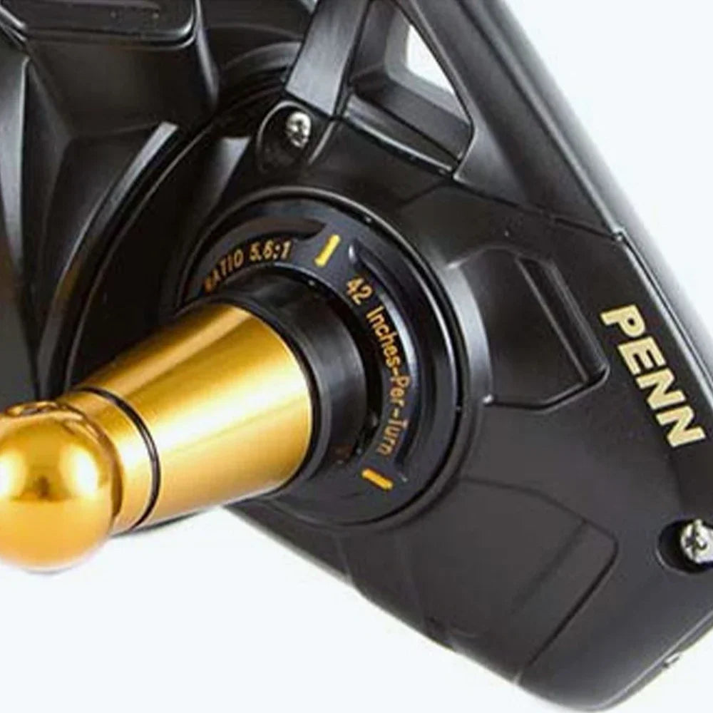 PENN SLAMMER III SLAIII 3500-10500 Spinning Fishing Reel 6+1BB Full Metal Body CNC Gear IPX6 Sealed Saltwater Reels