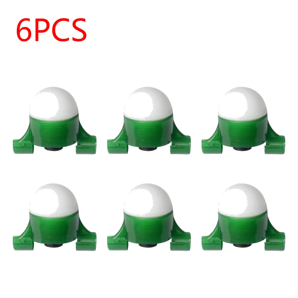 LED Night Fishing Alarm Light Fishing Bite Rod Tip Clip Bell Smart Reminder Bite Alarm for Outdoor Daytime Night Fishing
