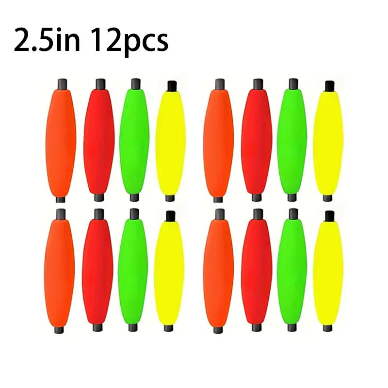 Santee Rig Slip Floats – Durable Foam Peg Bobbers for Catfish & Crappie