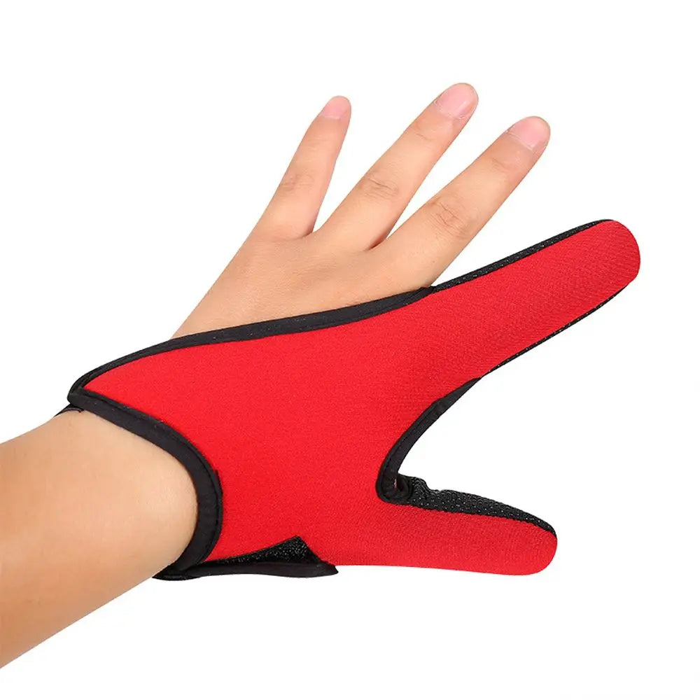 Fishing Tackle Fishing Tools Thumb And Index Finger Finger Casting Glove Fishing Gloves 2 Fingers Protector Two-finger Gloves