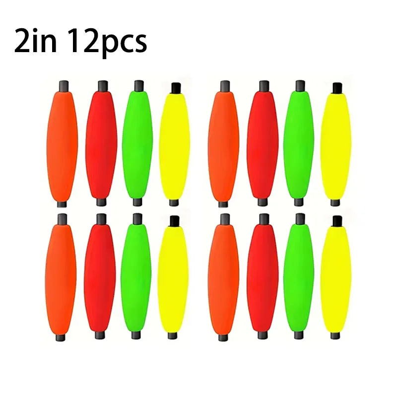 Santee Rig Slip Floats – Durable Foam Peg Bobbers for Catfish & Crappie