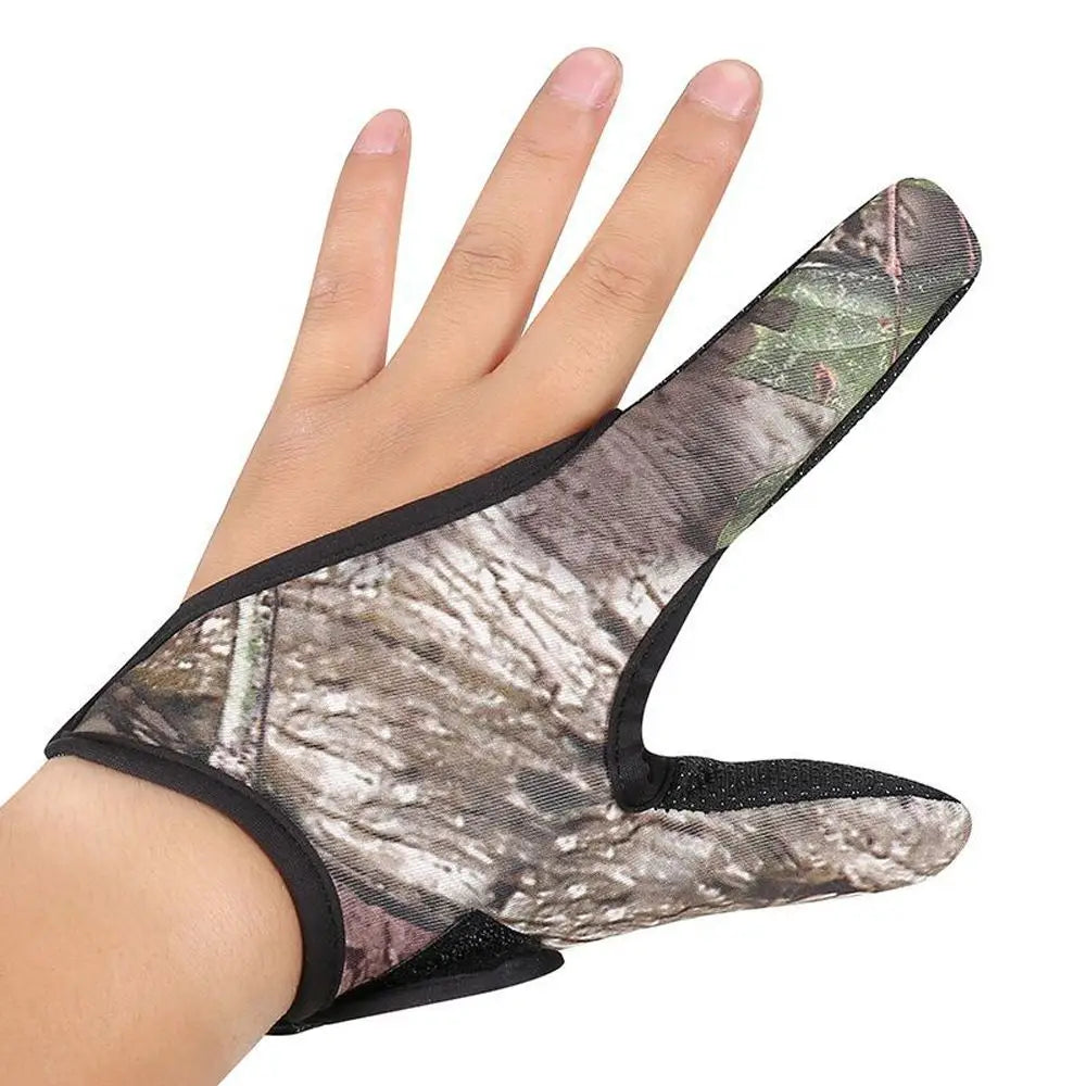 Fishing Tackle Fishing Tools Thumb And Index Finger Finger Casting Glove Fishing Gloves 2 Fingers Protector Two-finger Gloves