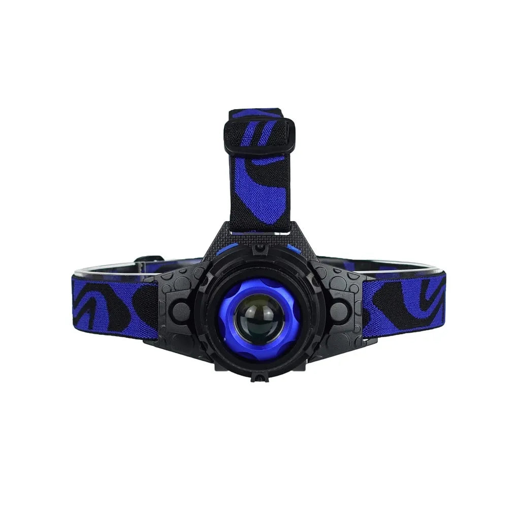lamp Strong Rechargeable FlashlightPowerful Outdoor Waterproof light Battery Fishing Torch Frontal Climb