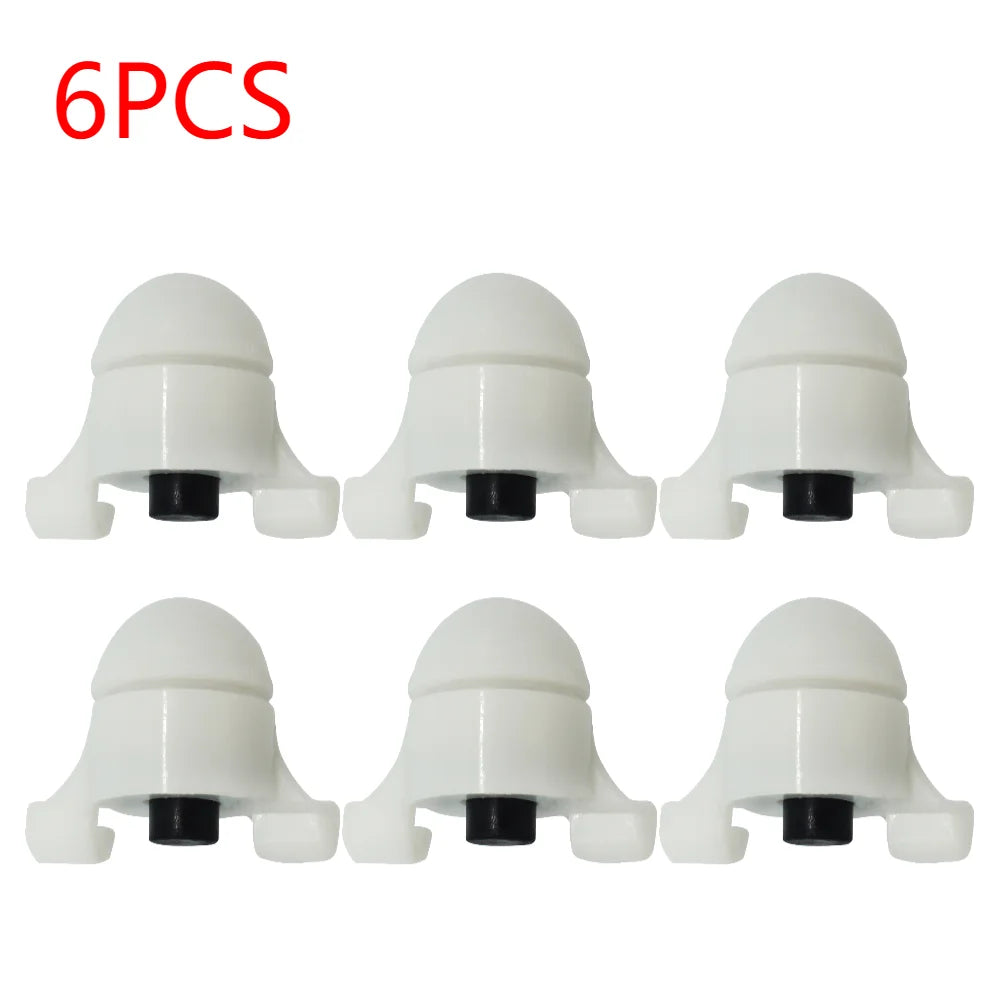 LED Night Fishing Alarm Light Fishing Bite Rod Tip Clip Bell Smart Reminder Bite Alarm for Outdoor Daytime Night Fishing