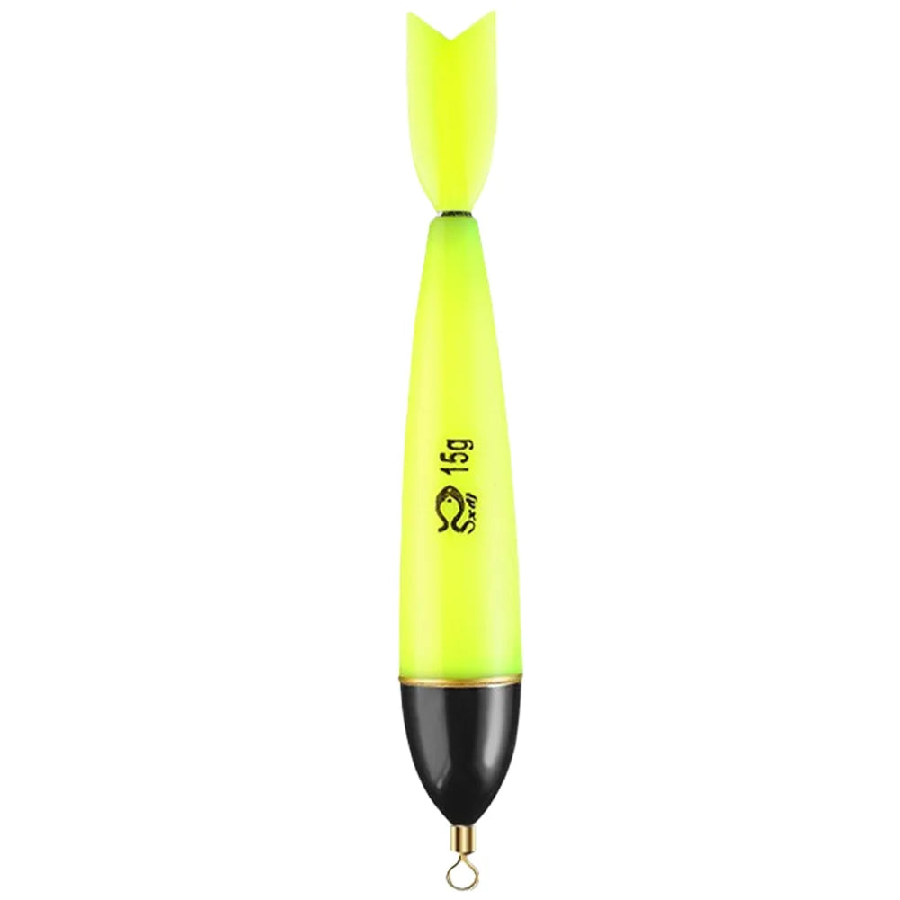 Fishing Floats Luminous Fishing Night Float Fishing Accessories Night Fishing Light Up Bobbers for Sea Ocean Rock Fishing