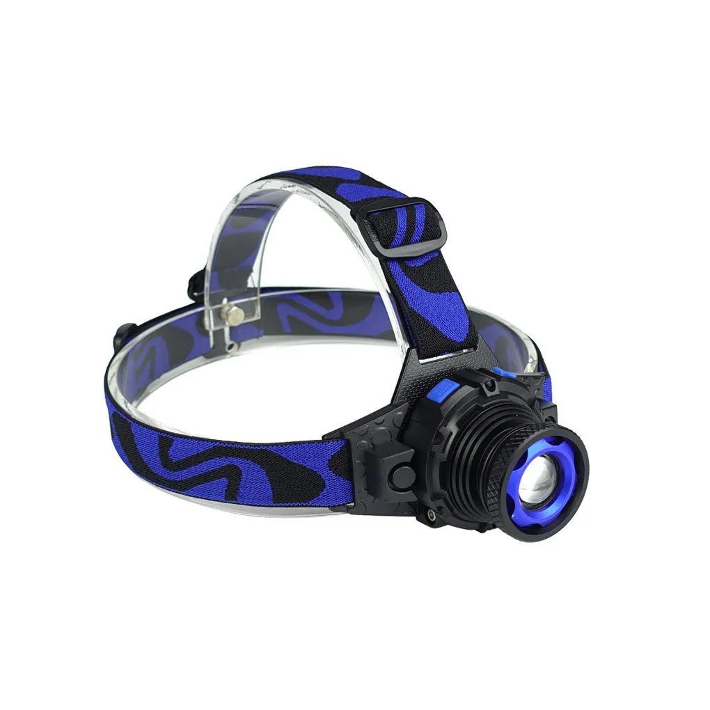 lamp Strong Rechargeable FlashlightPowerful Outdoor Waterproof light Battery Fishing Torch Frontal Climb