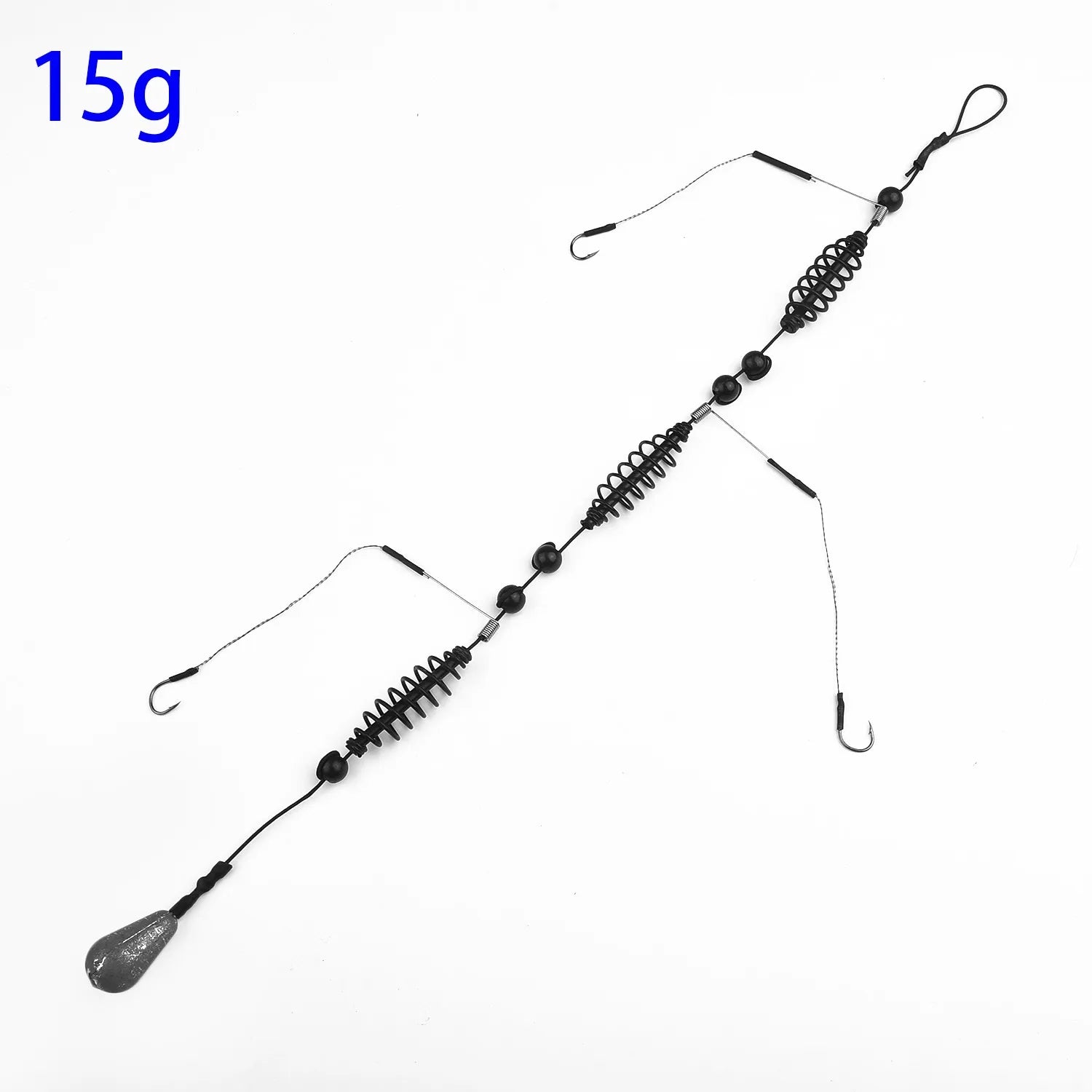 Fishing Hook Artificial Lure Bait Cage Set Fishing Feeder Baitholder Anzol Peche Catfish Jigs Carp Fishing Tackle Tools 15g-40g
