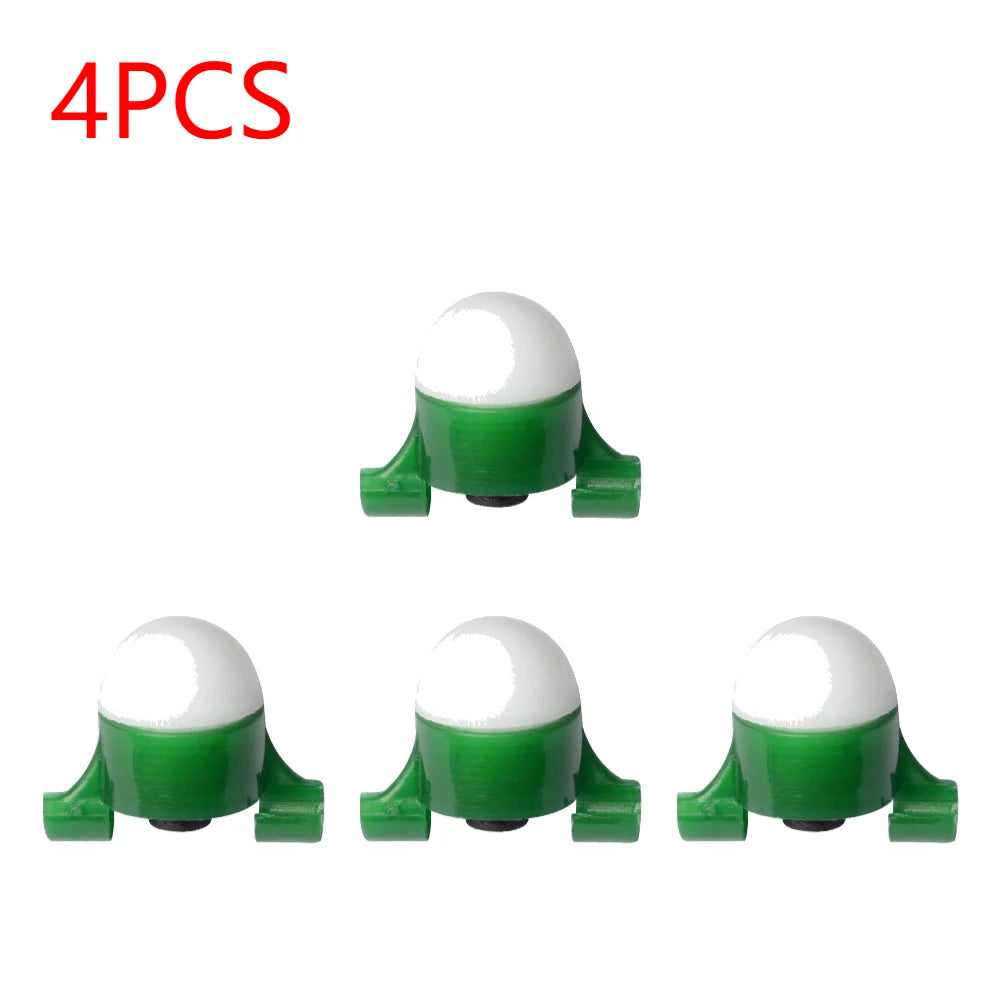 LED Night Fishing Alarm Light Fishing Bite Rod Tip Clip Bell Smart Reminder Bite Alarm for Outdoor Daytime Night Fishing