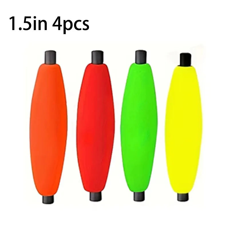 Santee Rig Slip Floats – Durable Foam Peg Bobbers for Catfish & Crappie