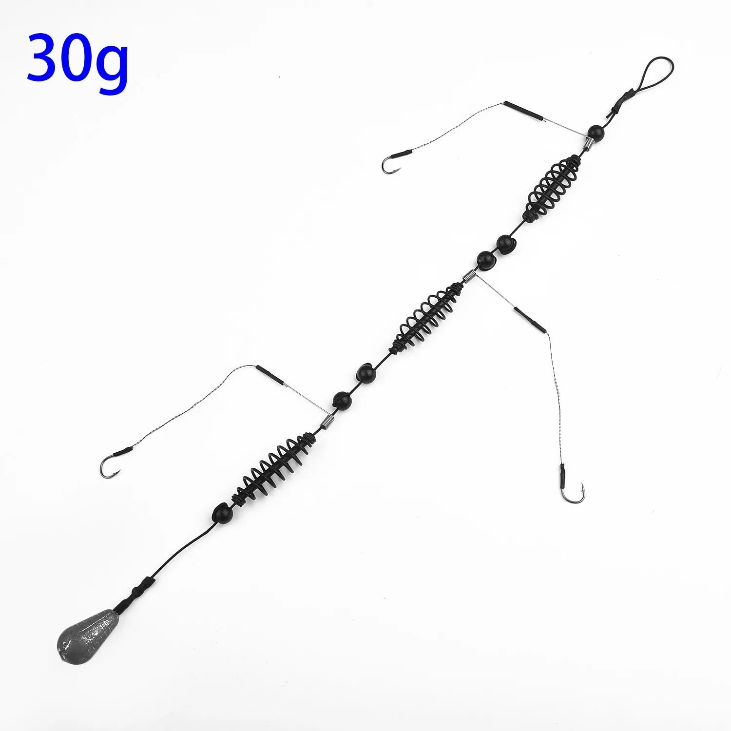 Fishing Hook Artificial Lure Bait Cage Set Fishing Feeder Baitholder Anzol Peche Catfish Jigs Carp Fishing Tackle Tools 15g-40g