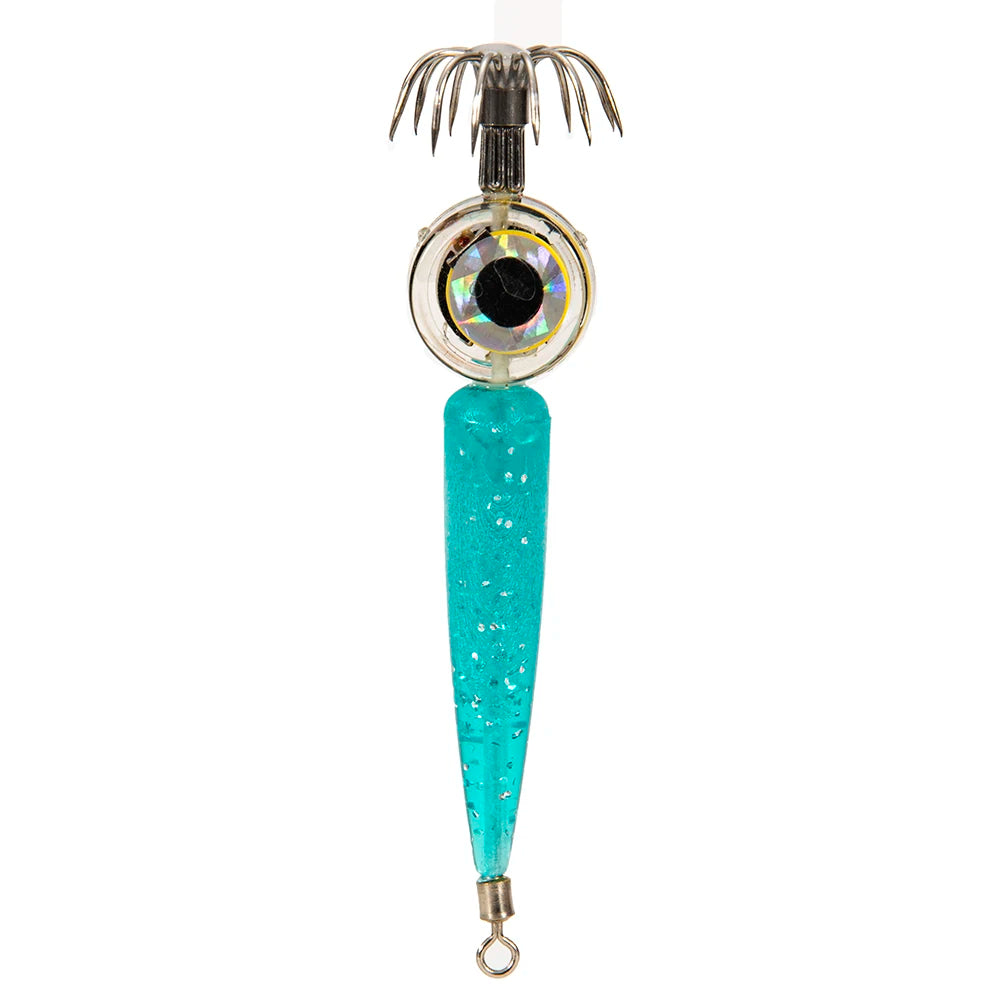 Fish Lure Light with Hook High Brightness Display LED Sea Glowing Fishing Squid Octopus Lamp Fishing Tackle Gear