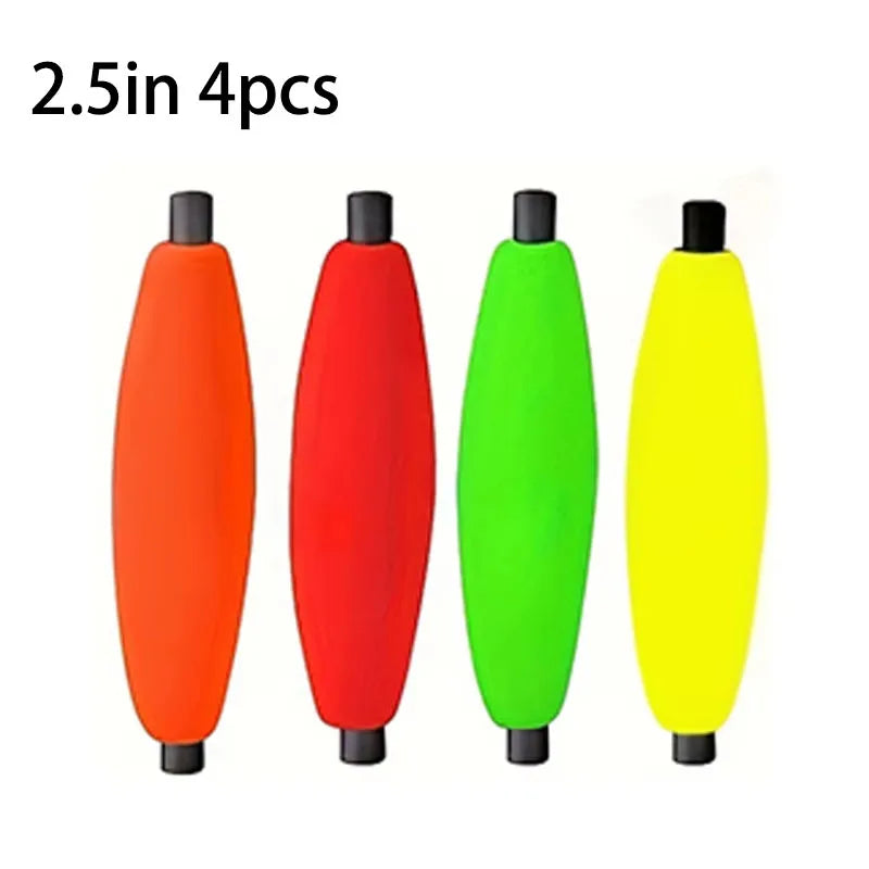 Santee Rig Slip Floats – Durable Foam Peg Bobbers for Catfish & Crappie