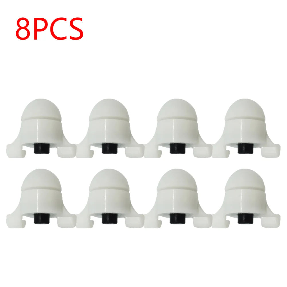 LED Night Fishing Alarm Light Fishing Bite Rod Tip Clip Bell Smart Reminder Bite Alarm for Outdoor Daytime Night Fishing
