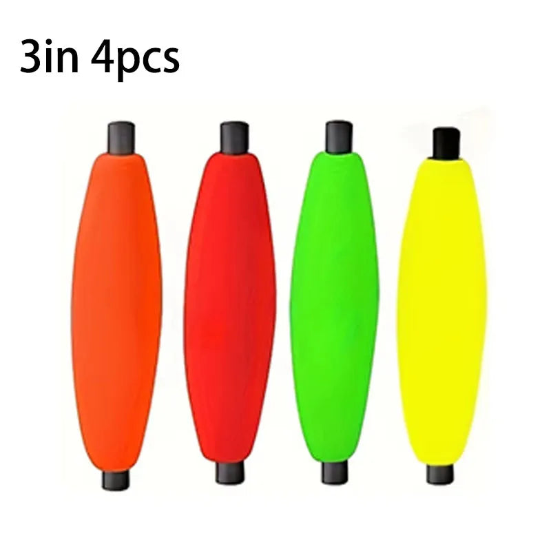 Santee Rig Slip Floats – Durable Foam Peg Bobbers for Catfish & Crappie