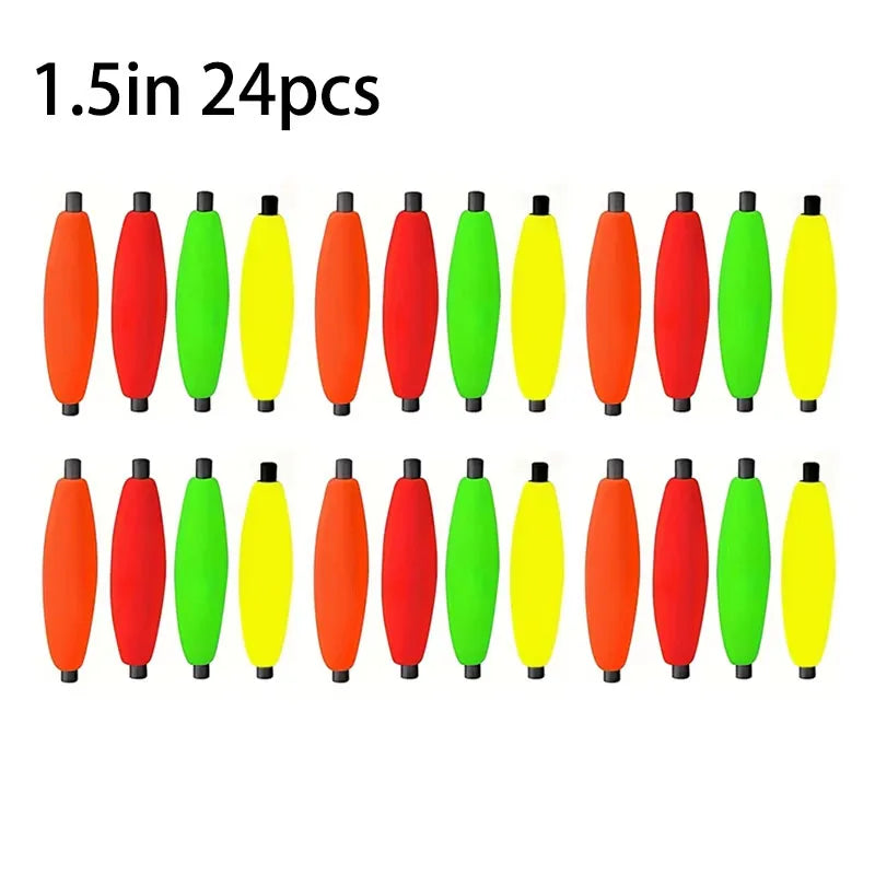 Santee Rig Slip Floats – Durable Foam Peg Bobbers for Catfish & Crappie