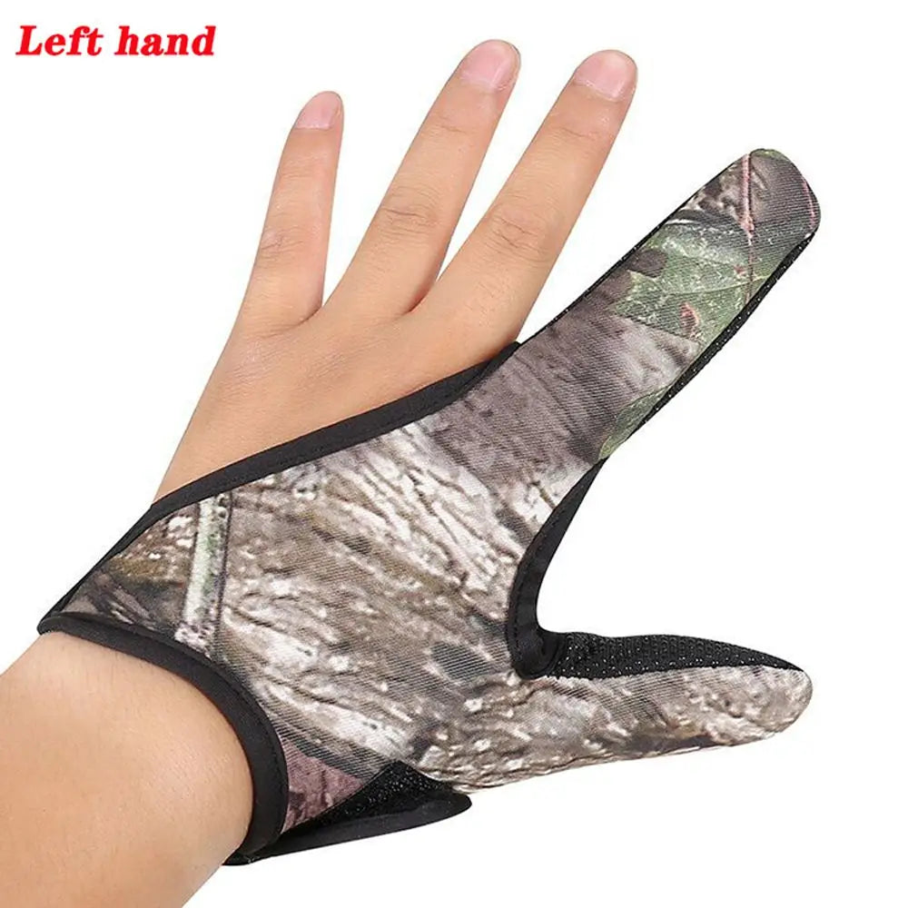 Fishing Tackle Fishing Tools Thumb And Index Finger Finger Casting Glove Fishing Gloves 2 Fingers Protector Two-finger Gloves