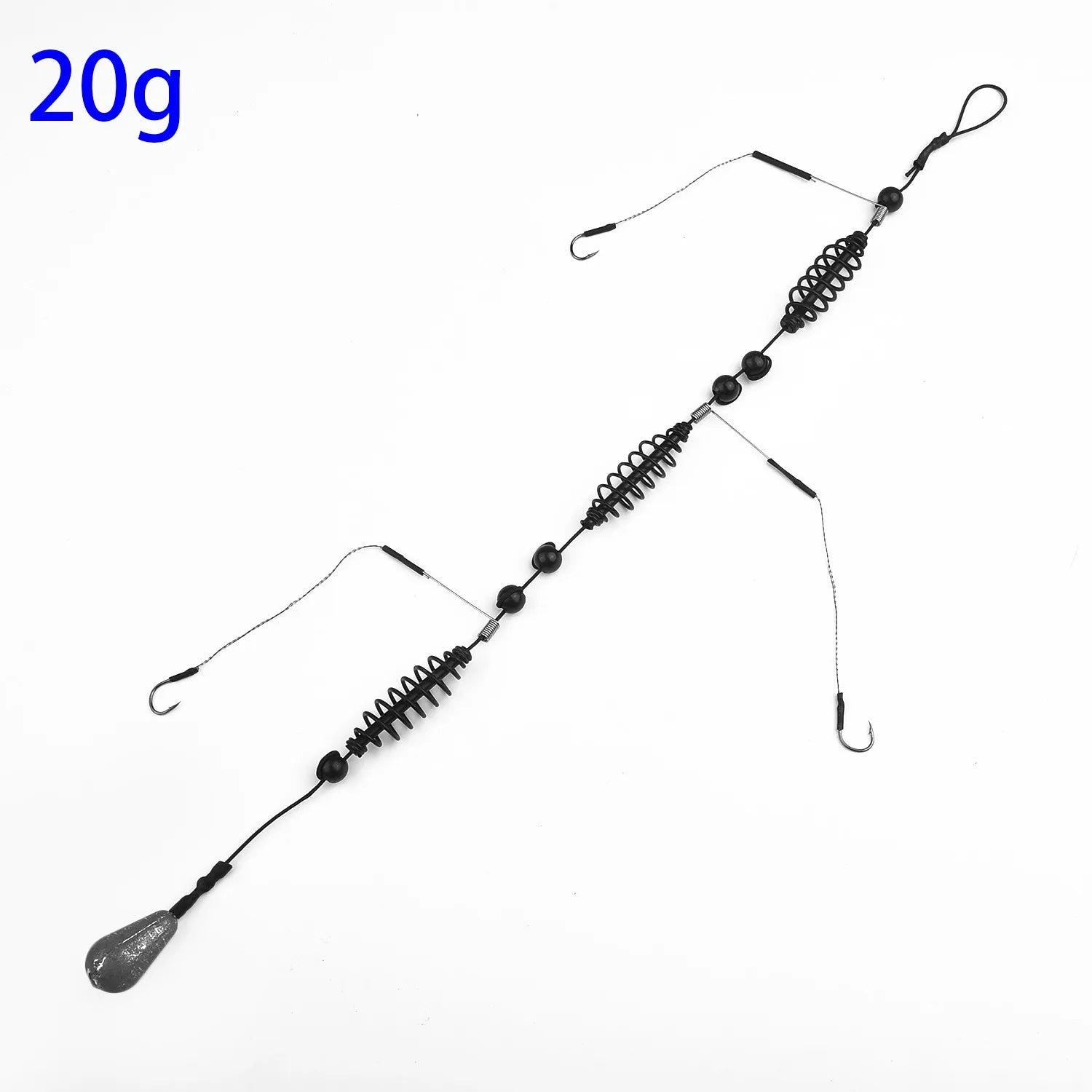 Fishing Hook Artificial Lure Bait Cage Set Fishing Feeder Baitholder Anzol Peche Catfish Jigs Carp Fishing Tackle Tools 15g-40g