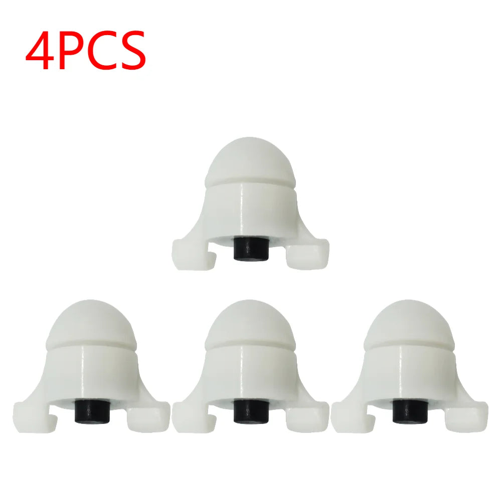LED Night Fishing Alarm Light Fishing Bite Rod Tip Clip Bell Smart Reminder Bite Alarm for Outdoor Daytime Night Fishing