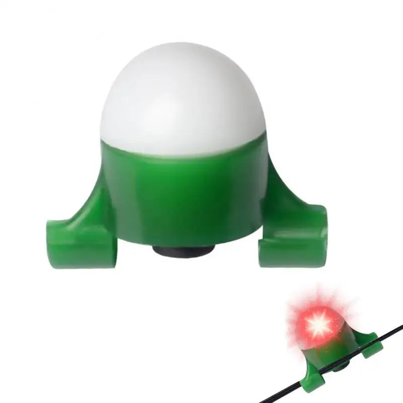 Upgrade Fishing Alarm Light Fishing Bite Accessories Electronic LED Light Smart Reminder Bite Alarm Night Indicator Fishing Tool