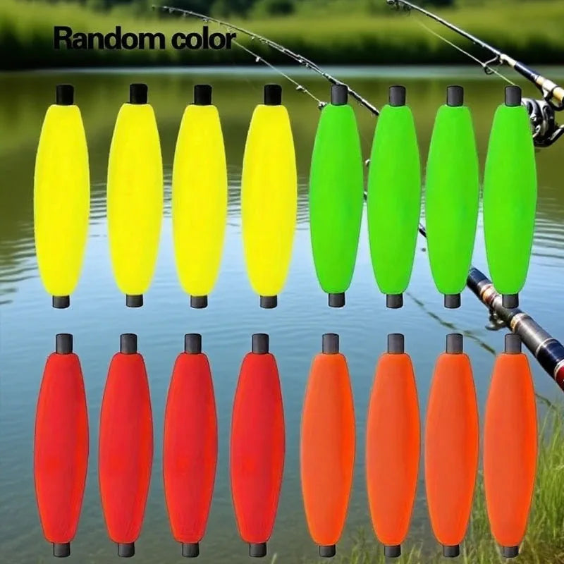 Santee Rig Slip Floats – Durable Foam Peg Bobbers for Catfish & Crappie