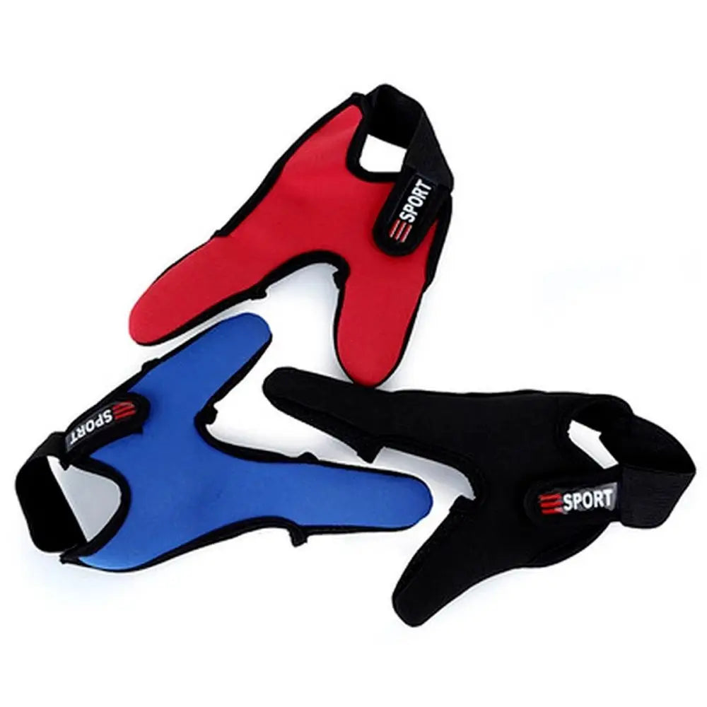 Fishing Tackle Fishing Tools Thumb And Index Finger Finger Casting Glove Fishing Gloves 2 Fingers Protector Two-finger Gloves