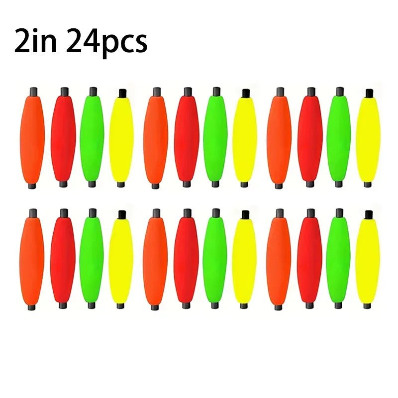 Santee Rig Slip Floats – Durable Foam Peg Bobbers for Catfish & Crappie