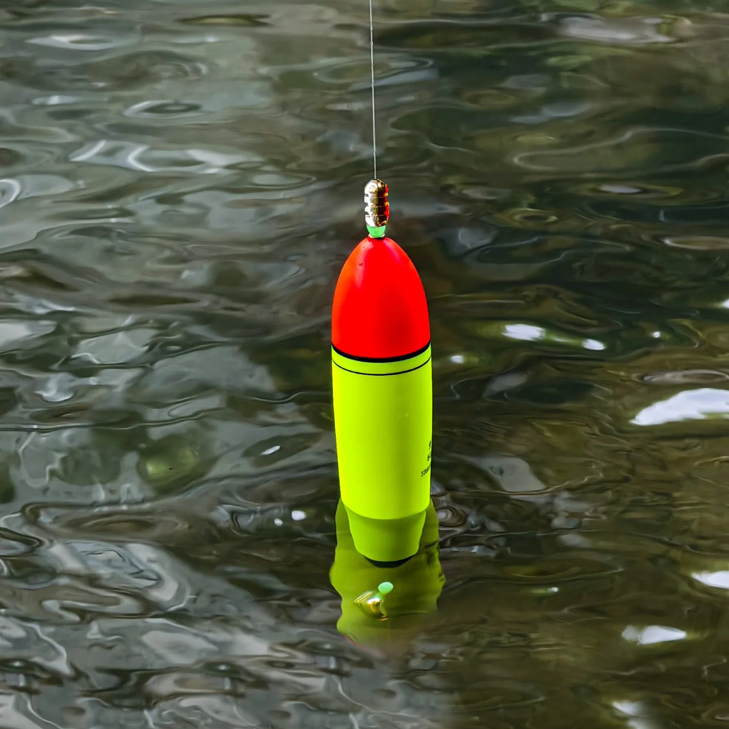 Sougayilang 5Pcs EVA Fishing Float Light Stick Foam Plastic Sea Rock Fishing Striking Floats for 10-100g Lure Weight