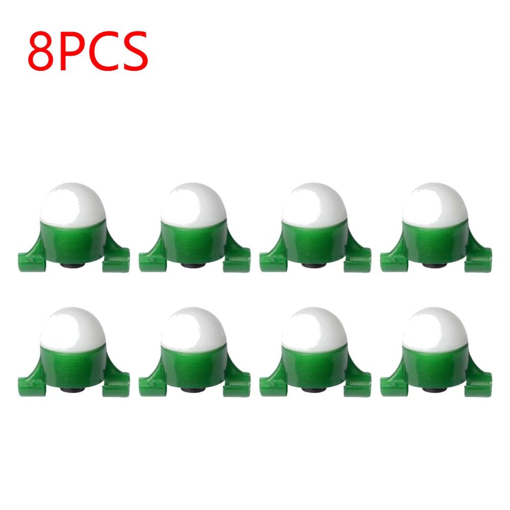 LED Night Fishing Alarm Light Fishing Bite Rod Tip Clip Bell Smart Reminder Bite Alarm for Outdoor Daytime Night Fishing