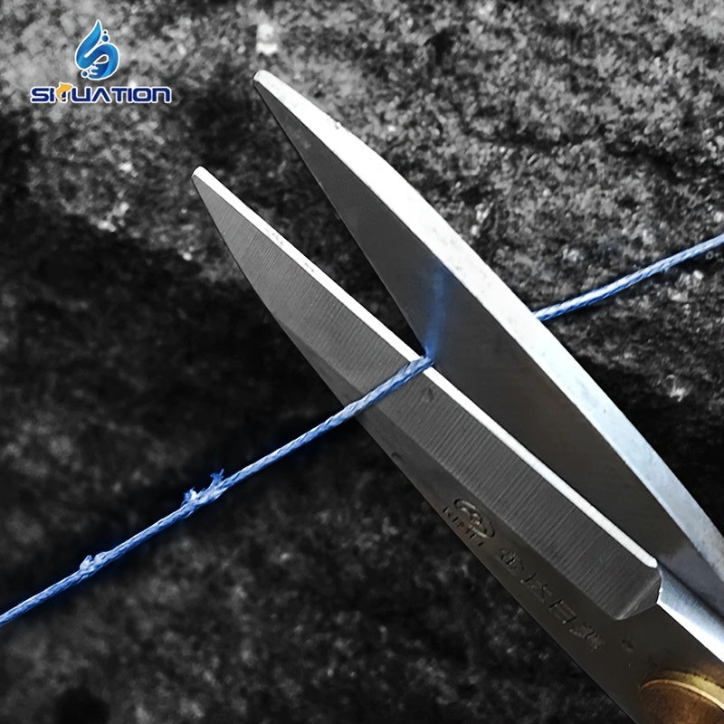 Ultimate PE Braided Fishing Line - 4x Blue, 300m/328yd, Strong & Smooth for Long Casting, Durable & Versatile for All Fish, Fishing Gear | Smooth Texture Line | Durable Fishing Line