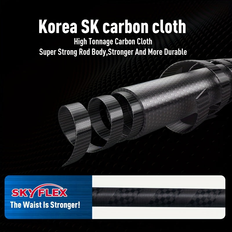 [LEYDUN Saltwater Spinning Rods] LEYDUN Saltwater Light Fast Spinning Rods | Inshore Breakwater Bass Rod | 2 Section S832M S922ML S972M Blue