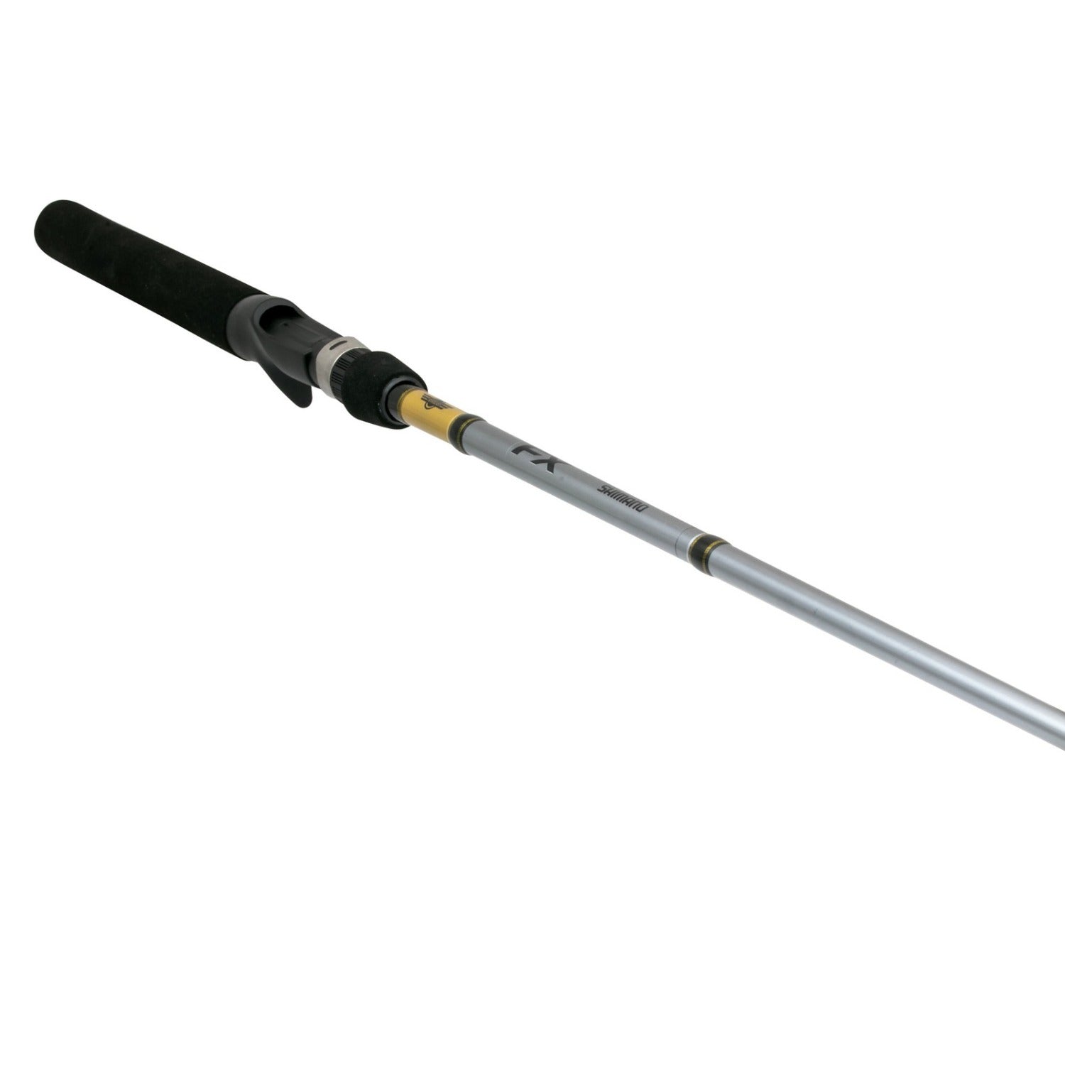 Shimano FX 6'0" Medium 2-Piece Casting Rod - Ideal for Freshwater Fishing, Great for Beginners & Pros, Durable Aeroglass, Comfortable EVA Grip, Perfect Gift for Fishing Enthusiasts