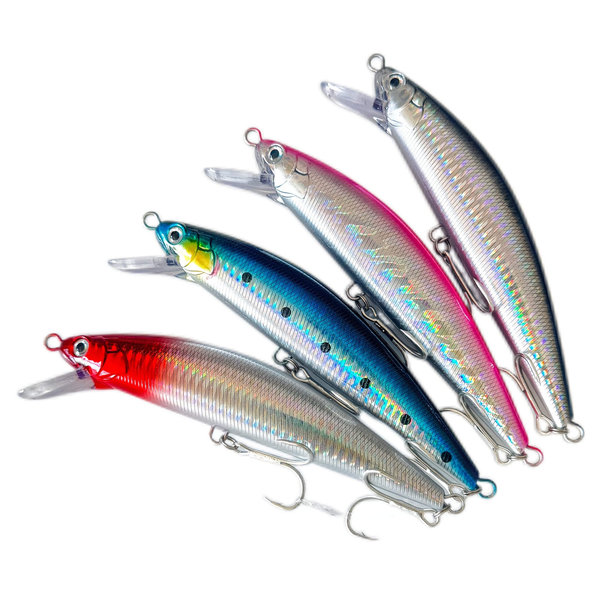 Export Quality, Boxed 15Cm/60G Long-Distance Sinking Minnow, Sea Fishing Trembling Sinking Minnow, Lure Bait.
