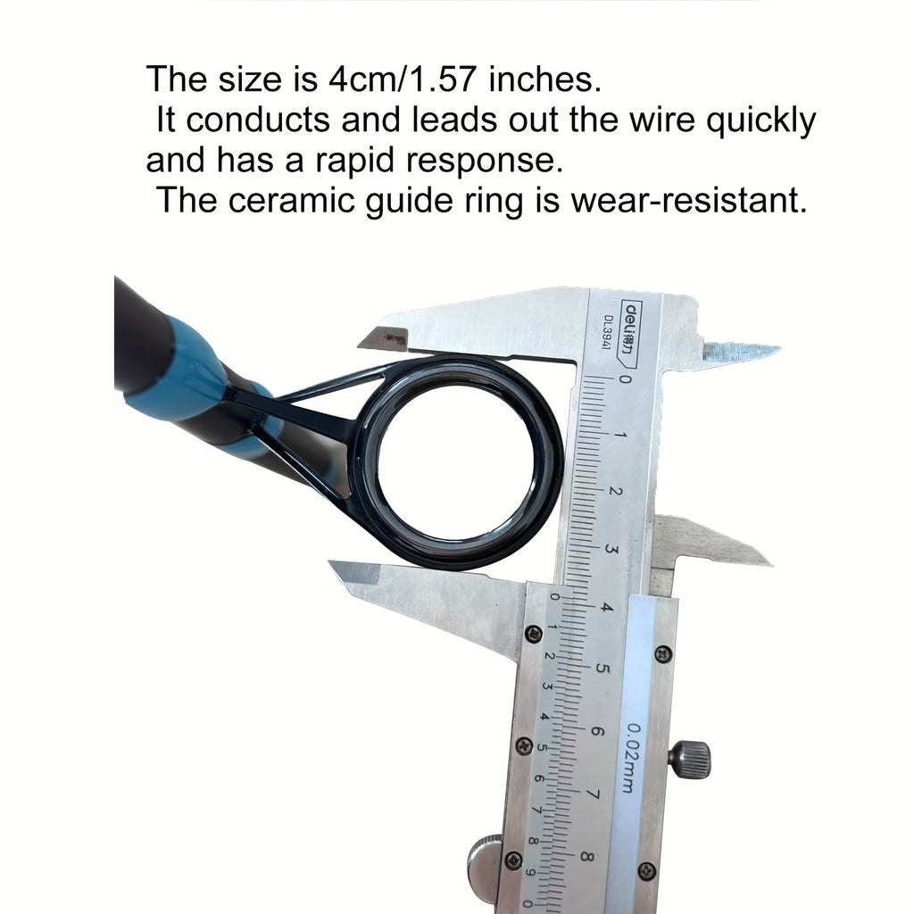 Top Portable Carbon Fiber Carp Fishing Rod, Surfing Rod, 3.6m/11.9ft, Ceramic Guide Ring, High Carbon Fiber, Strong Rod Body, Lightweight, Suitable for Various Waters Fishing, Insulated Material Handle, Comfortable Hand Feel