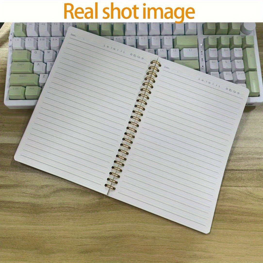 [Premium Trading Notebook] Premium Stock Market Trading Notebook - Spiral Bound Trading Journal with Bearish & Chart Patterns - 5.5x8.3 Inches - Smooth Writing Paper - Ideal for Day Traders, Investors & Financial Analysts - E